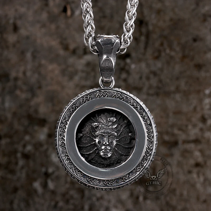 15327-greek-snake-head-medusa-stainless-steel-pendant-7.webp Greek Snake Head Medusa Stainless Steel Pendant