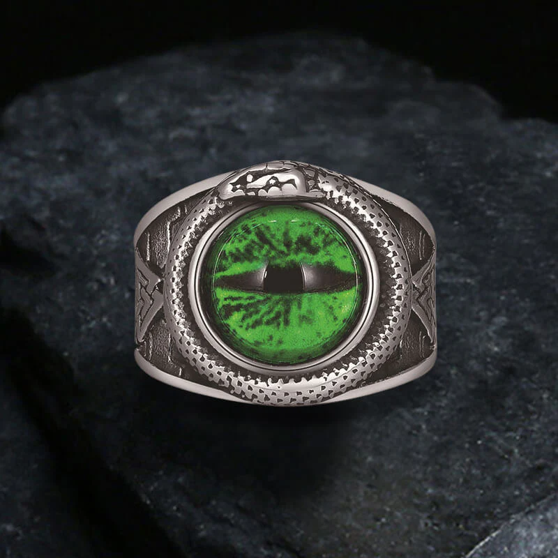 15379-valknut-ouroboros-devil-eye-stainless-steel-ring-4.webp Valknut Ouroboros Devil Eye Stainless Steel Ring