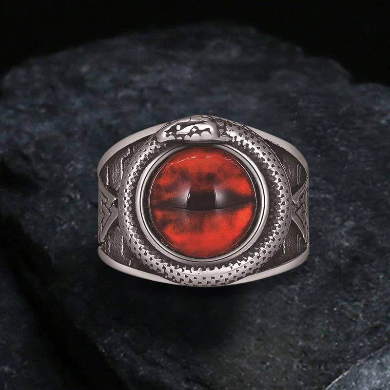 15379-valknut-ouroboros-devil-eye-stainless-steel-ring-6.webp Valknut Ouroboros Devil Eye Stainless Steel Ring