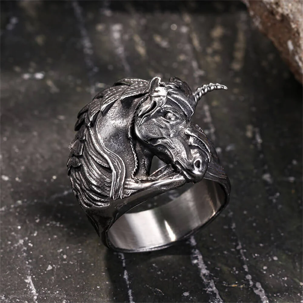 15570-gothic-dark-style-unicorn-stainless-steel-ring-1.webp Gothic Dark Style Unicorn Stainless Steel Ring
