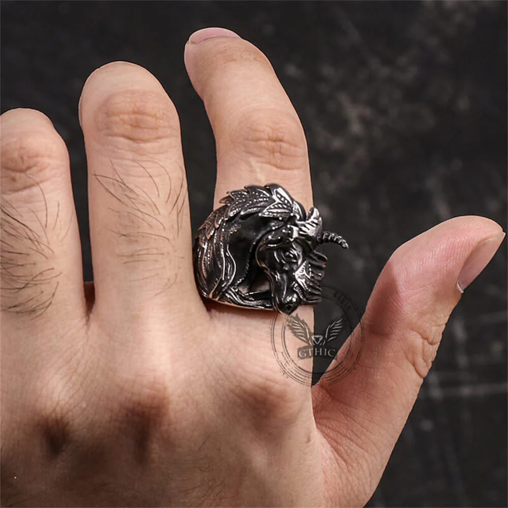15570-gothic-dark-style-unicorn-stainless-steel-ring-2.webp Gothic Dark Style Unicorn Stainless Steel Ring