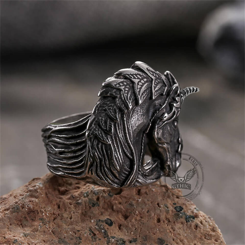 15570-gothic-dark-style-unicorn-stainless-steel-ring-4.jpg Gothic Dark Style Unicorn Stainless Steel Ring