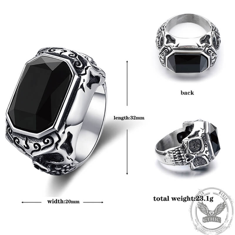 15578-vintage-zirconia-demon-eye-stainless-steel-skull-ring-10.jpg Vintage Zirconia Demon Eye Stainless Steel Skull Ring