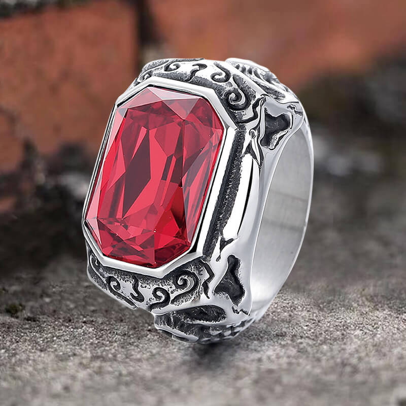 15578-vintage-zirconia-demon-eye-stainless-steel-skull-ring-6.jpg Vintage Zirconia Demon Eye Stainless Steel Skull Ring