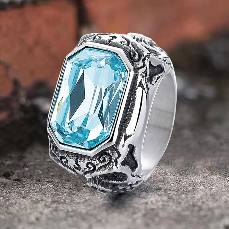 15578-vintage-zirconia-demon-eye-stainless-steel-skull-ring-7.jpg Vintage Zirconia Demon Eye Stainless Steel Skull Ring