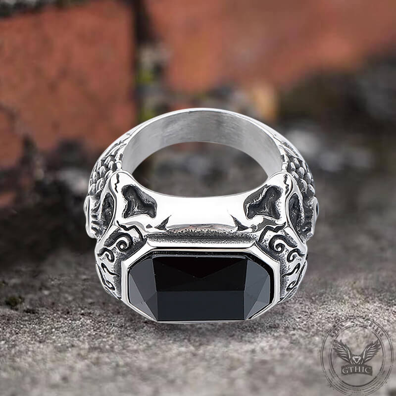 15578-vintage-zirconia-demon-eye-stainless-steel-skull-ring-9.jpg Vintage Zirconia Demon Eye Stainless Steel Skull Ring