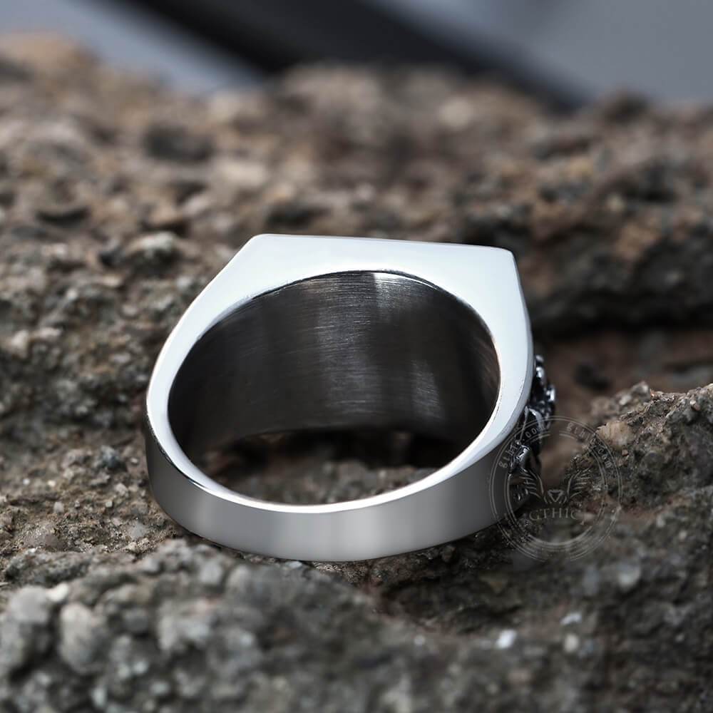 1558-double-guns-stainless-steel-ring-11.jpg Double Guns Stainless Steel Ring