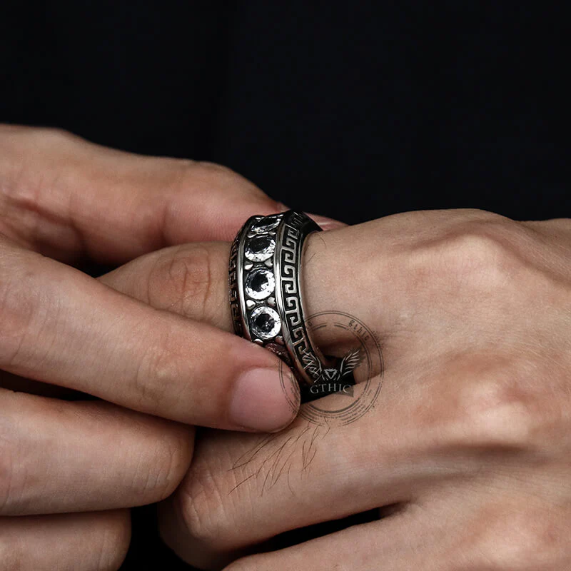 15675-vintage-six-word-mantra-zircon-stainless-steel-ring-2.webp Vintage Six-Word Mantra Zircon Stainless Steel Ring