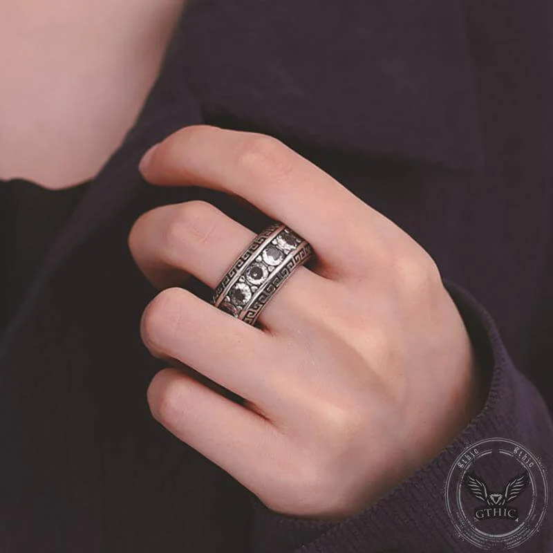 15675-vintage-six-word-mantra-zircon-stainless-steel-ring-3.webp Vintage Six-Word Mantra Zircon Stainless Steel Ring