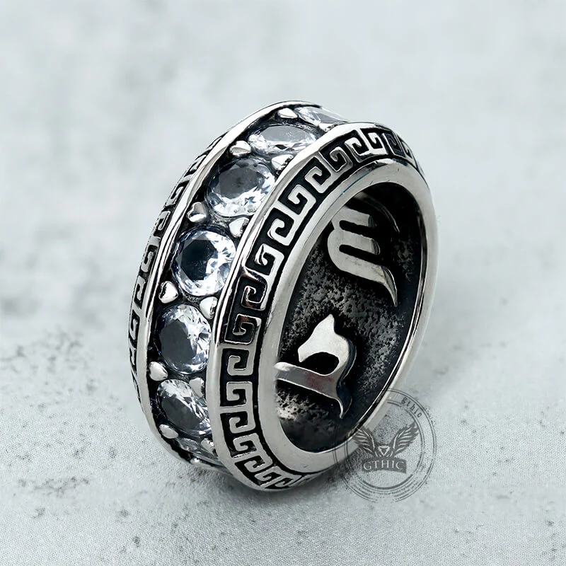 15675-vintage-six-word-mantra-zircon-stainless-steel-ring-6.webp Vintage Six-Word Mantra Zircon Stainless Steel Ring