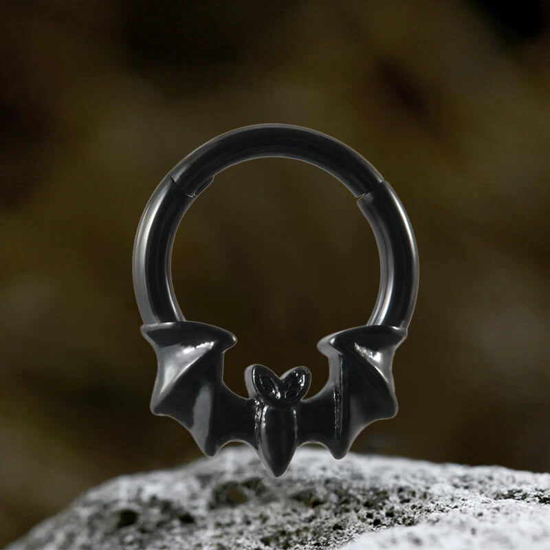 15682-gothic-flame-bat-shape-stainless-steel-nose-ring-10.webp Gothic Flame Bat Shape Stainless Steel Nose Ring