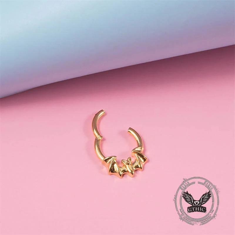 15682-gothic-flame-bat-shape-stainless-steel-nose-ring-6.webp Gothic Flame Bat Shape Stainless Steel Nose Ring