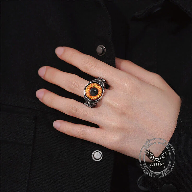 15782-vintage-devil-eye-angel-cross-stainless-steel-ring-2.webp Vintage Devil Eye Angel Cross Stainless Steel Ring