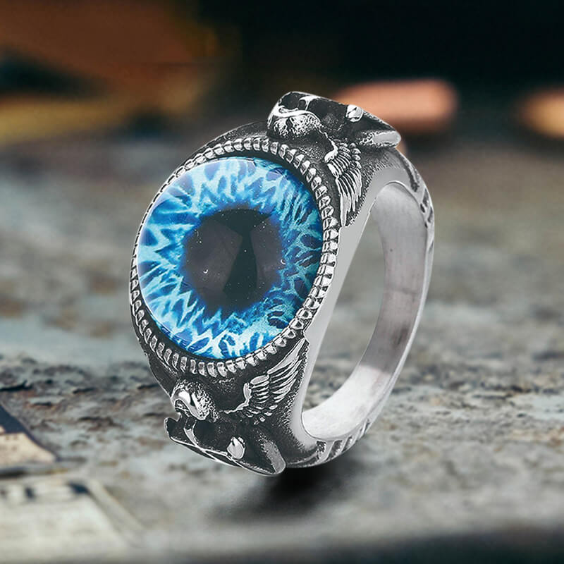 15782-vintage-devil-eye-angel-cross-stainless-steel-ring-5.jpg Vintage Devil Eye Angel Cross Stainless Steel Ring