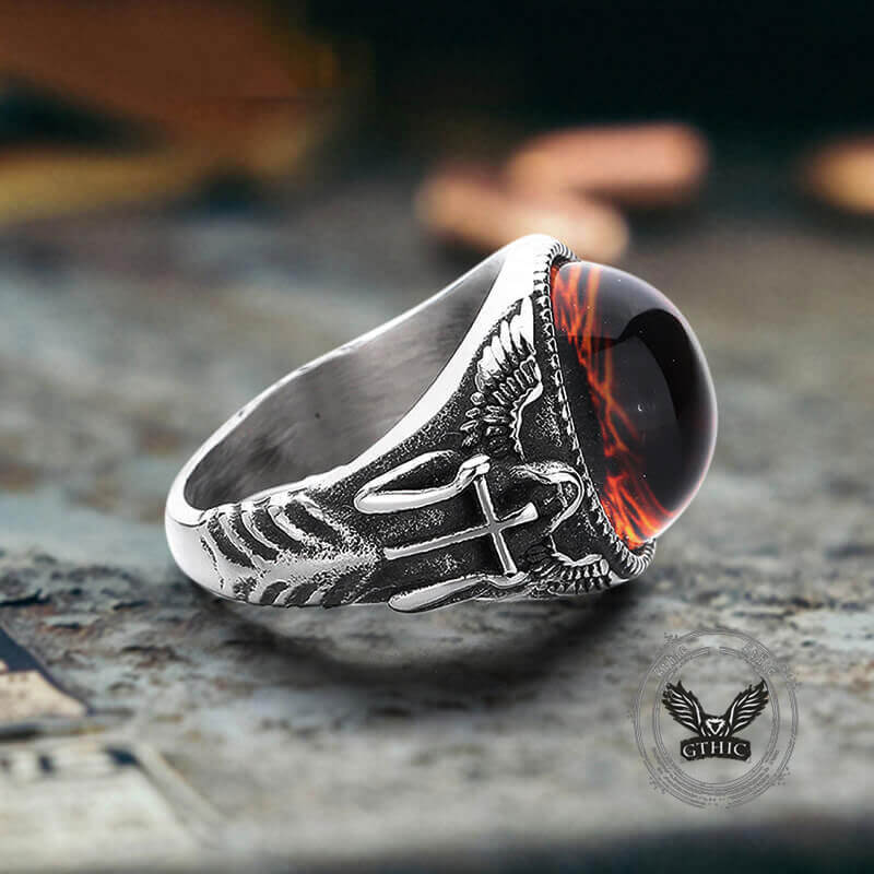 15782-vintage-devil-eye-angel-cross-stainless-steel-ring-8.jpg Vintage Devil Eye Angel Cross Stainless Steel Ring