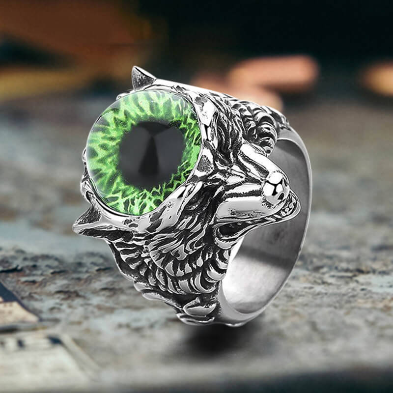 15823-gothic-devil-eye-fierce-wolf-stainless-steel-ring-1.jpg Gothic Devil Eye Fierce Wolf Stainless Steel Ring