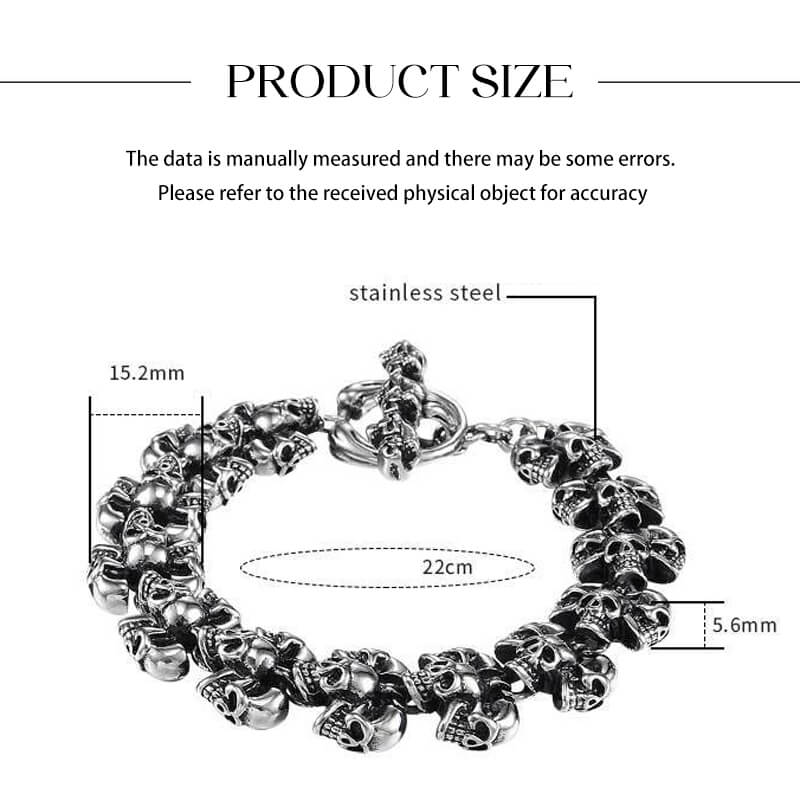 15852-gothic-skull-domineering-stainless-steel-bracelet-10.jpg Gothic Skull Domineering Stainless Steel Bracelet