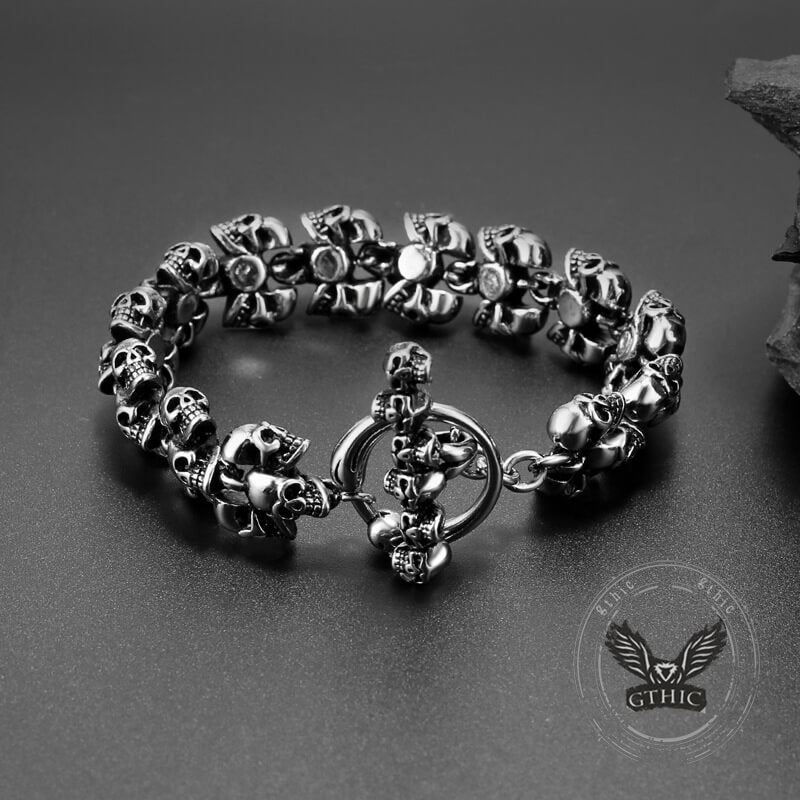15852-gothic-skull-domineering-stainless-steel-bracelet-4.jpg Gothic Skull Domineering Stainless Steel Bracelet
