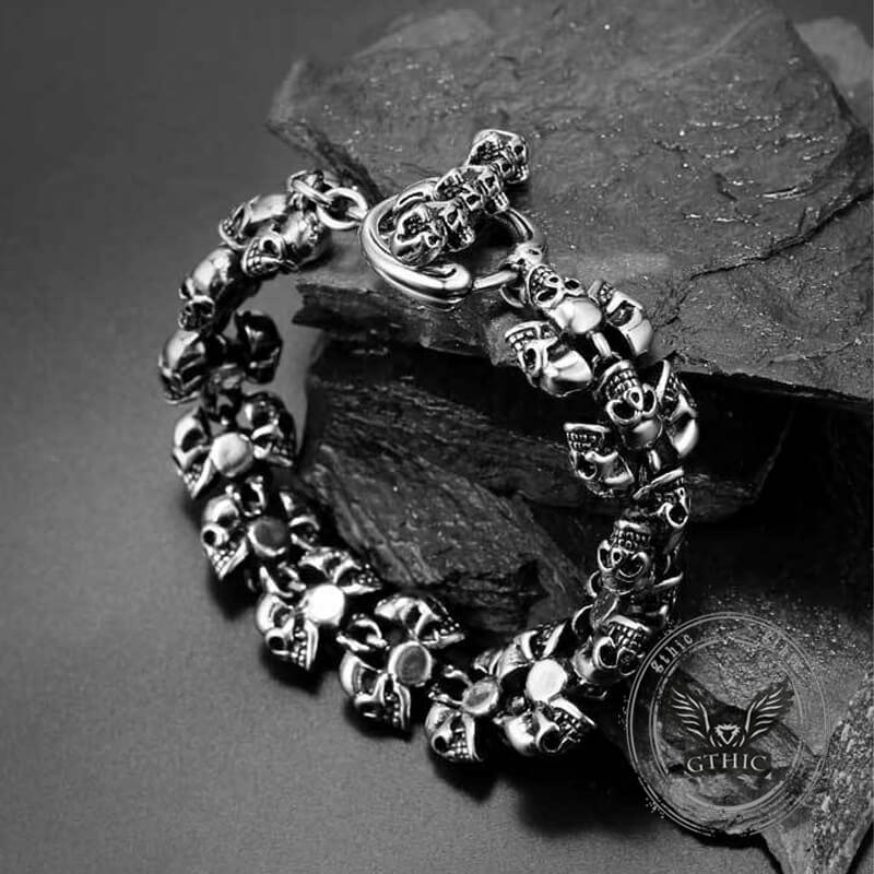 15852-gothic-skull-domineering-stainless-steel-bracelet-5.jpg Gothic Skull Domineering Stainless Steel Bracelet