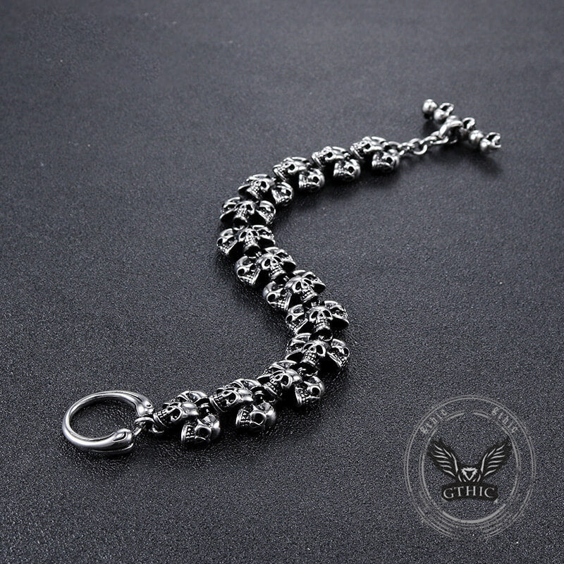 15852-gothic-skull-domineering-stainless-steel-bracelet-6.jpg Gothic Skull Domineering Stainless Steel Bracelet