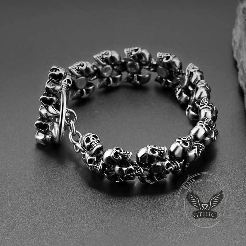 15852-gothic-skull-domineering-stainless-steel-bracelet-7.jpg Gothic Skull Domineering Stainless Steel Bracelet