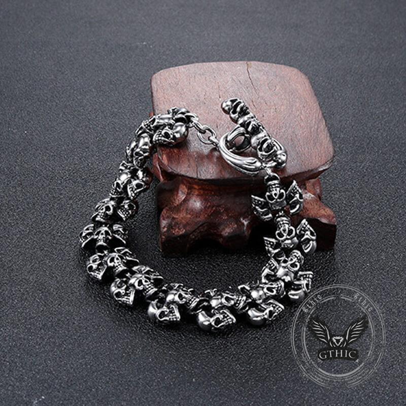 15852-gothic-skull-domineering-stainless-steel-bracelet-8.jpg Gothic Skull Domineering Stainless Steel Bracelet