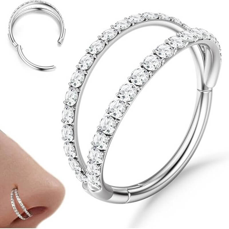 15942-fashion-cz-nose-ring-stainless-steel-tragus-daith-piercing-3.jpg Fashion CZ Nose Ring Stainless Steel Tragus Daith Piercing