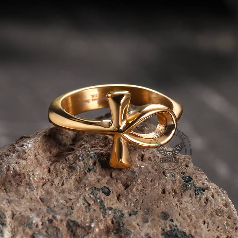 15952-simple-ancient-egyptian-ankh-cross-stainless-steel-ring-10.jpg Simple Ancient Egyptian Ankh Cross Stainless Steel Ring