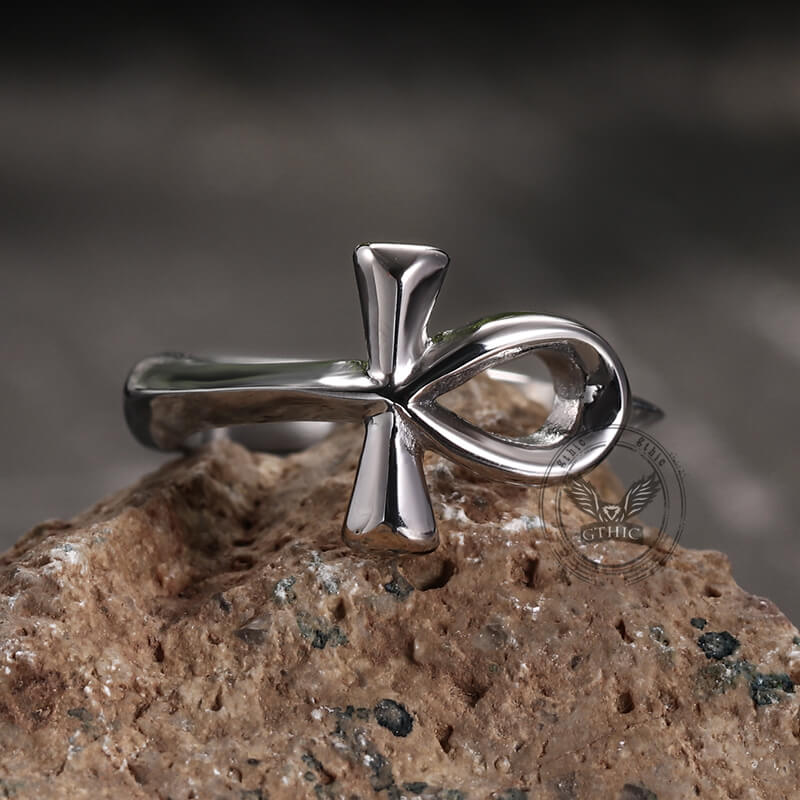 15952-simple-ancient-egyptian-ankh-cross-stainless-steel-ring-11.jpg Simple Ancient Egyptian Ankh Cross Stainless Steel Ring