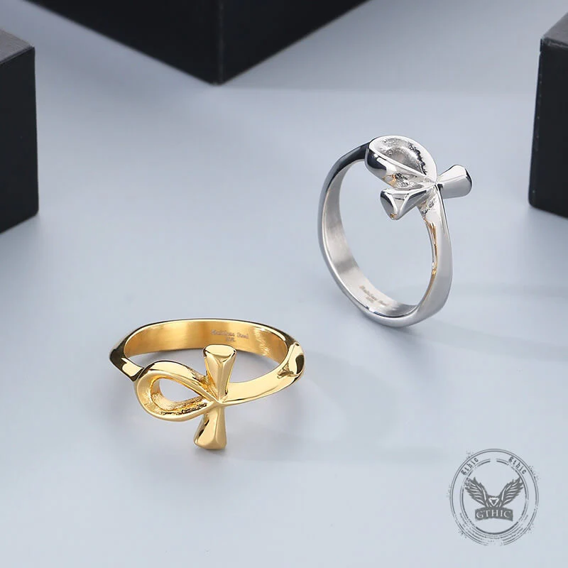 15952-simple-ancient-egyptian-ankh-cross-stainless-steel-ring-15.webp Simple Ancient Egyptian Ankh Cross Stainless Steel Ring