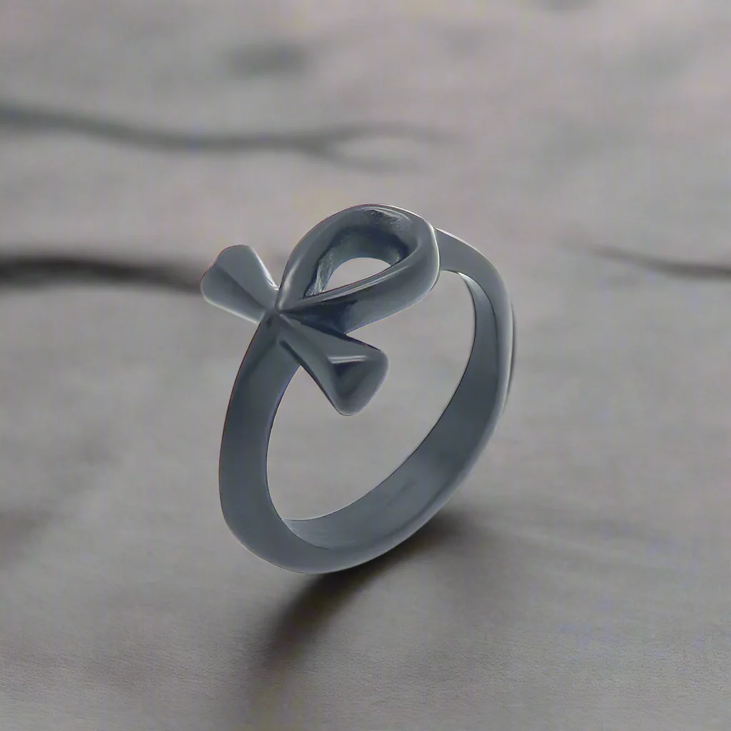 15952-simple-ancient-egyptian-ankh-cross-stainless-steel-ring-6.webp Simple Ancient Egyptian Ankh Cross Stainless Steel Ring
