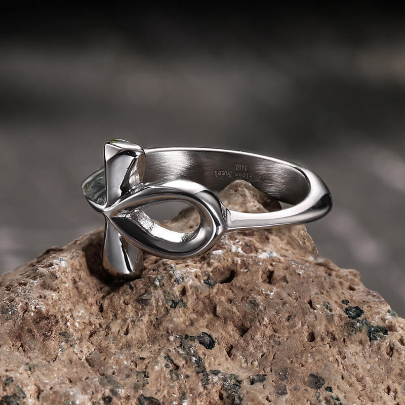 15952-simple-ancient-egyptian-ankh-cross-stainless-steel-ring-9.jpg Simple Ancient Egyptian Ankh Cross Stainless Steel Ring
