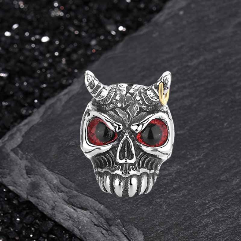 16060-gothic-horn-skull-devil-eye-stainless-steel-ring-14.jpg Gothic Horn Skull Devil Eye Stainless Steel Ring