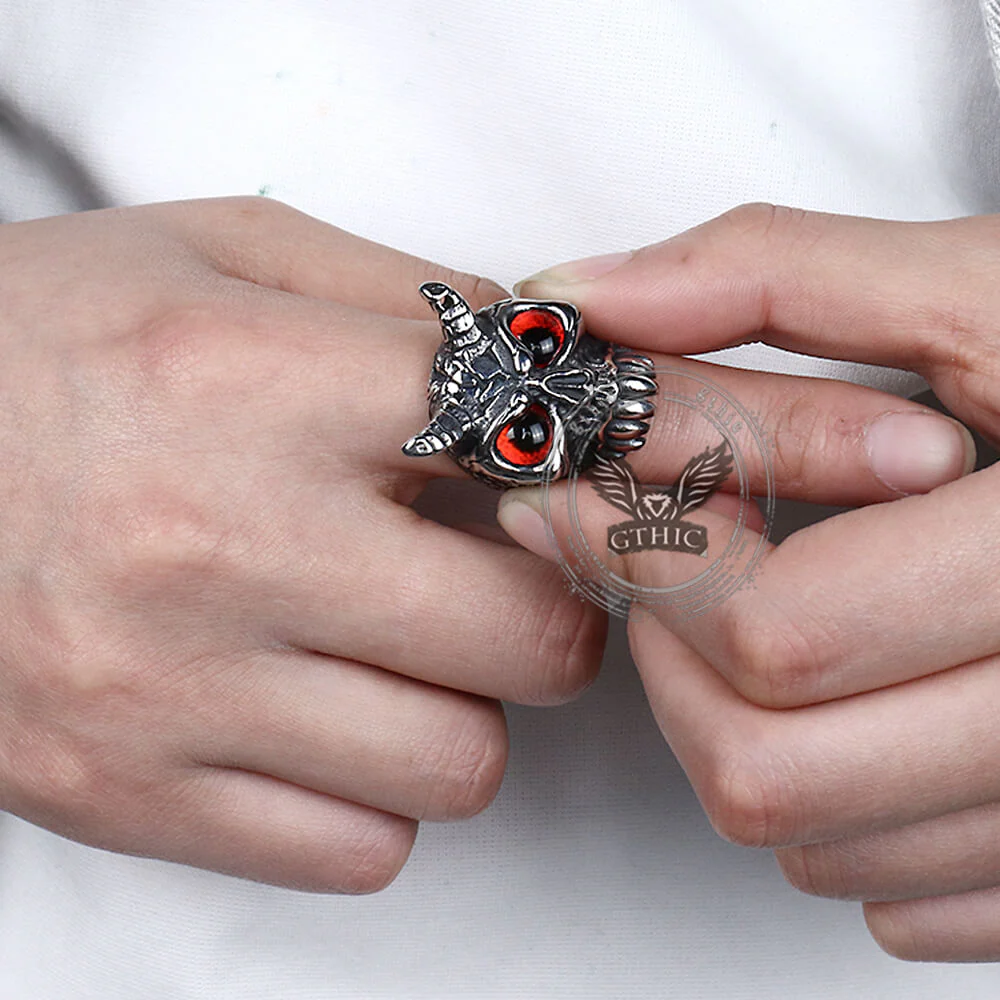 16060-gothic-horn-skull-devil-eye-stainless-steel-ring-2.webp Gothic Horn Skull Devil Eye Stainless Steel Ring