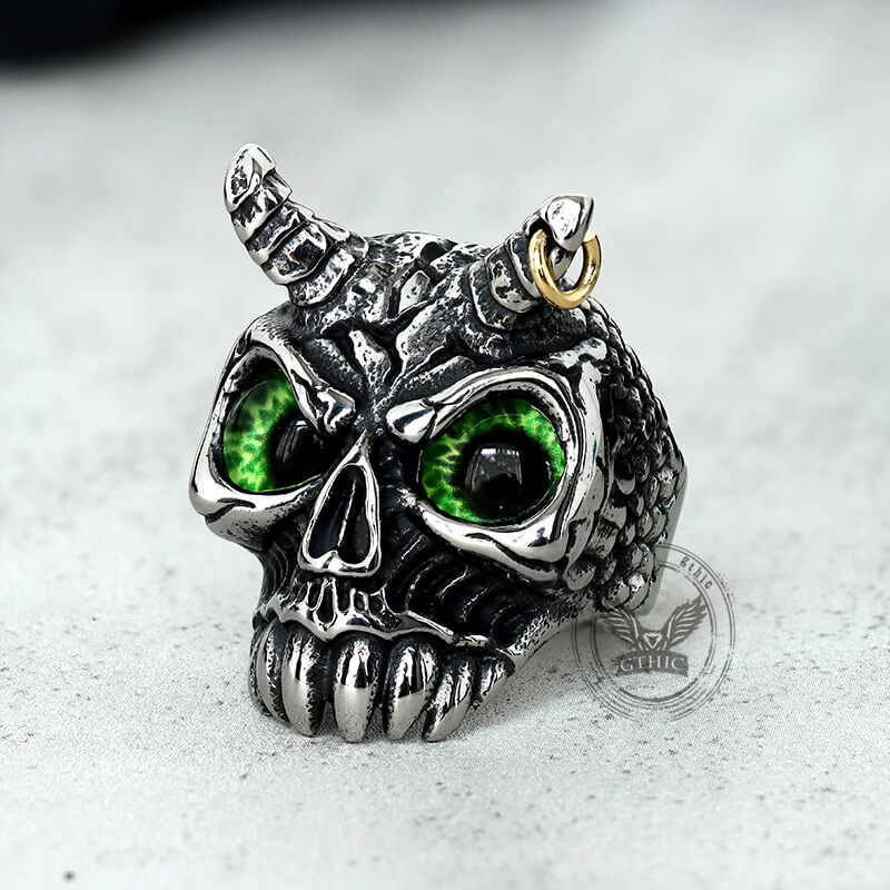 16060-gothic-horn-skull-devil-eye-stainless-steel-ring-6.jpg Gothic Horn Skull Devil Eye Stainless Steel Ring