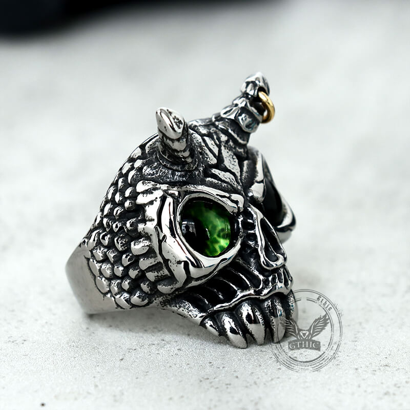 16060-gothic-horn-skull-devil-eye-stainless-steel-ring-8.jpg Gothic Horn Skull Devil Eye Stainless Steel Ring