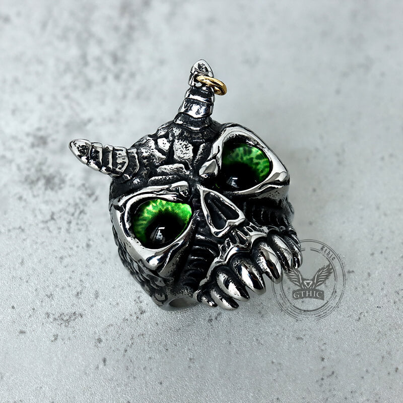 16060-gothic-horn-skull-devil-eye-stainless-steel-ring-9.jpg Gothic Horn Skull Devil Eye Stainless Steel Ring