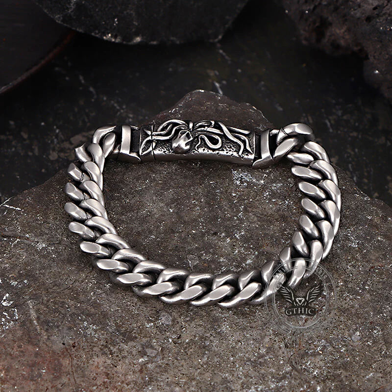 Punk Deep Sea Octopus Stainless Steel Bracelet