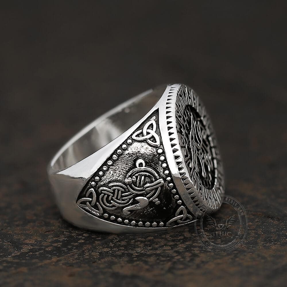 1614-fenrir-wolf-amulet-signet-viking-ring-5.jpg Fenrir Wolf Amulet Signet Viking Ring