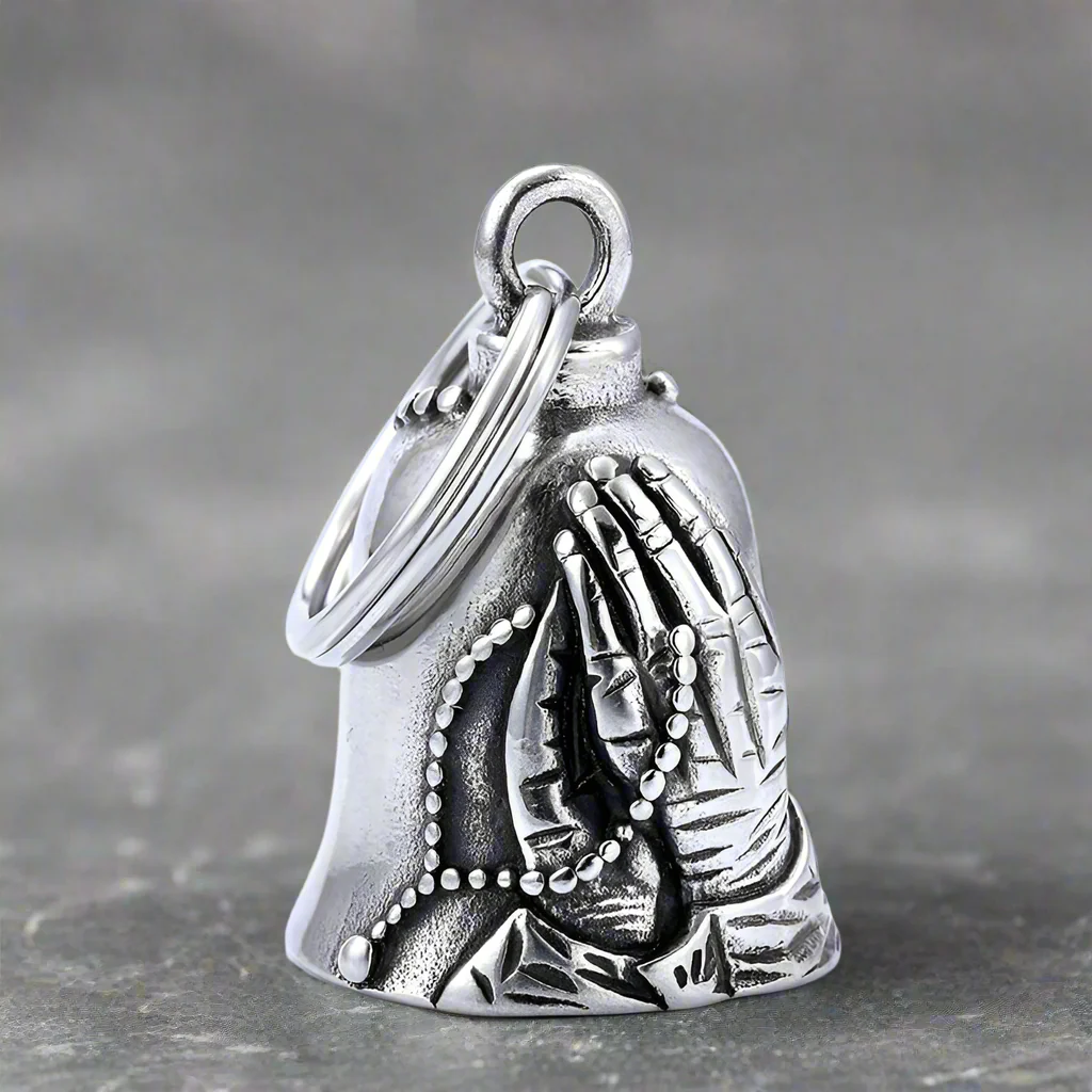 16141-vintage-virgin-mary-guardian-bell-stainless-steel-keychain-10.webp Vintage Virgin Mary Guardian Bell Stainless Steel Keychain