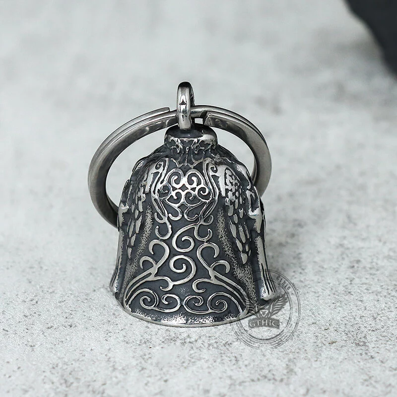 16141-vintage-virgin-mary-guardian-bell-stainless-steel-keychain-12.webp Vintage Virgin Mary Guardian Bell Stainless Steel Keychain