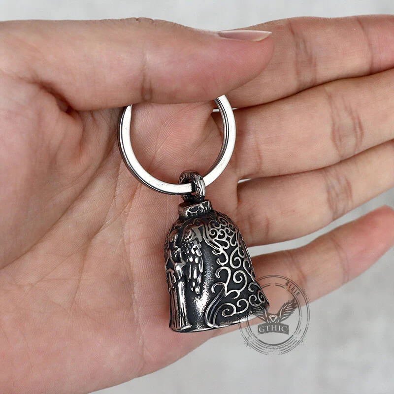 16141-vintage-virgin-mary-guardian-bell-stainless-steel-keychain-2.webp Vintage Virgin Mary Guardian Bell Stainless Steel Keychain
