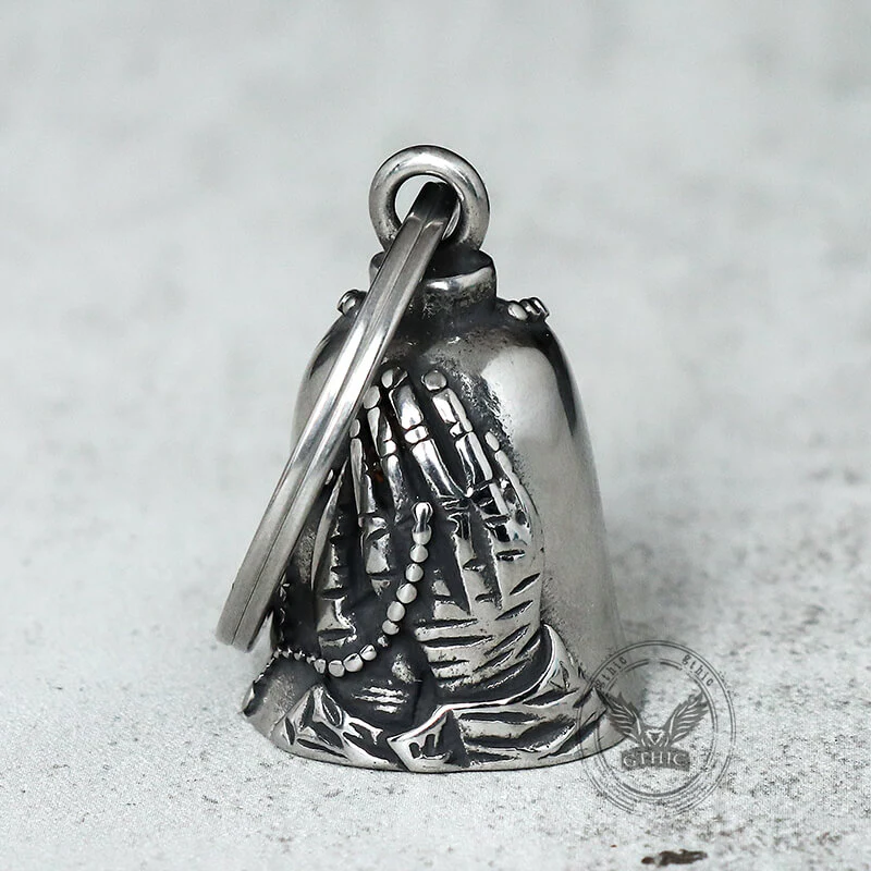 16141-vintage-virgin-mary-guardian-bell-stainless-steel-keychain-4.webp Vintage Virgin Mary Guardian Bell Stainless Steel Keychain