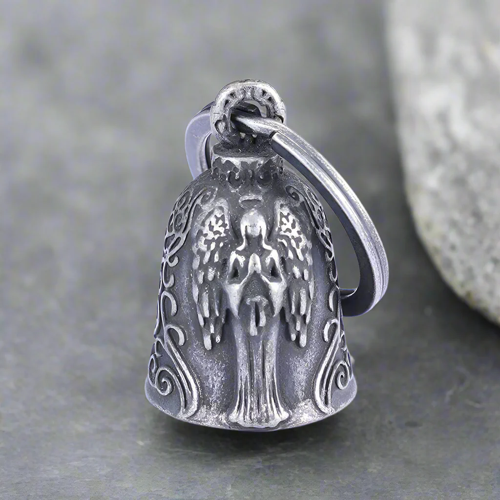 16141-vintage-virgin-mary-guardian-bell-stainless-steel-keychain-9.webp Vintage Virgin Mary Guardian Bell Stainless Steel Keychain