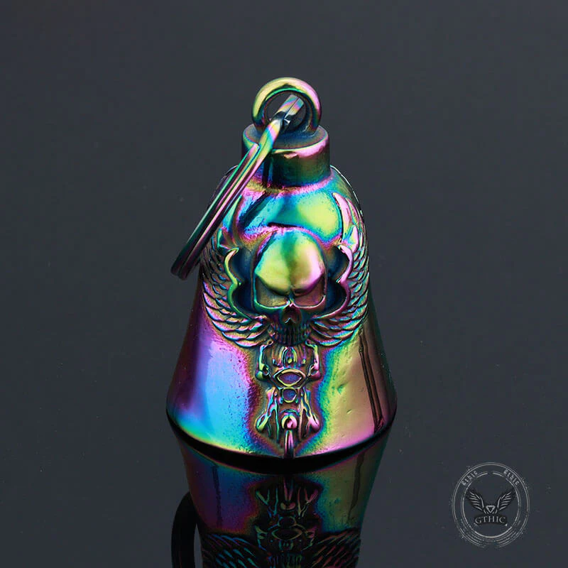 16144-punk-skull-wings-stainless-steel-guardian-bell-keychain-2.webp Punk Skull Wings Stainless Steel Guardian Bell Keychain
