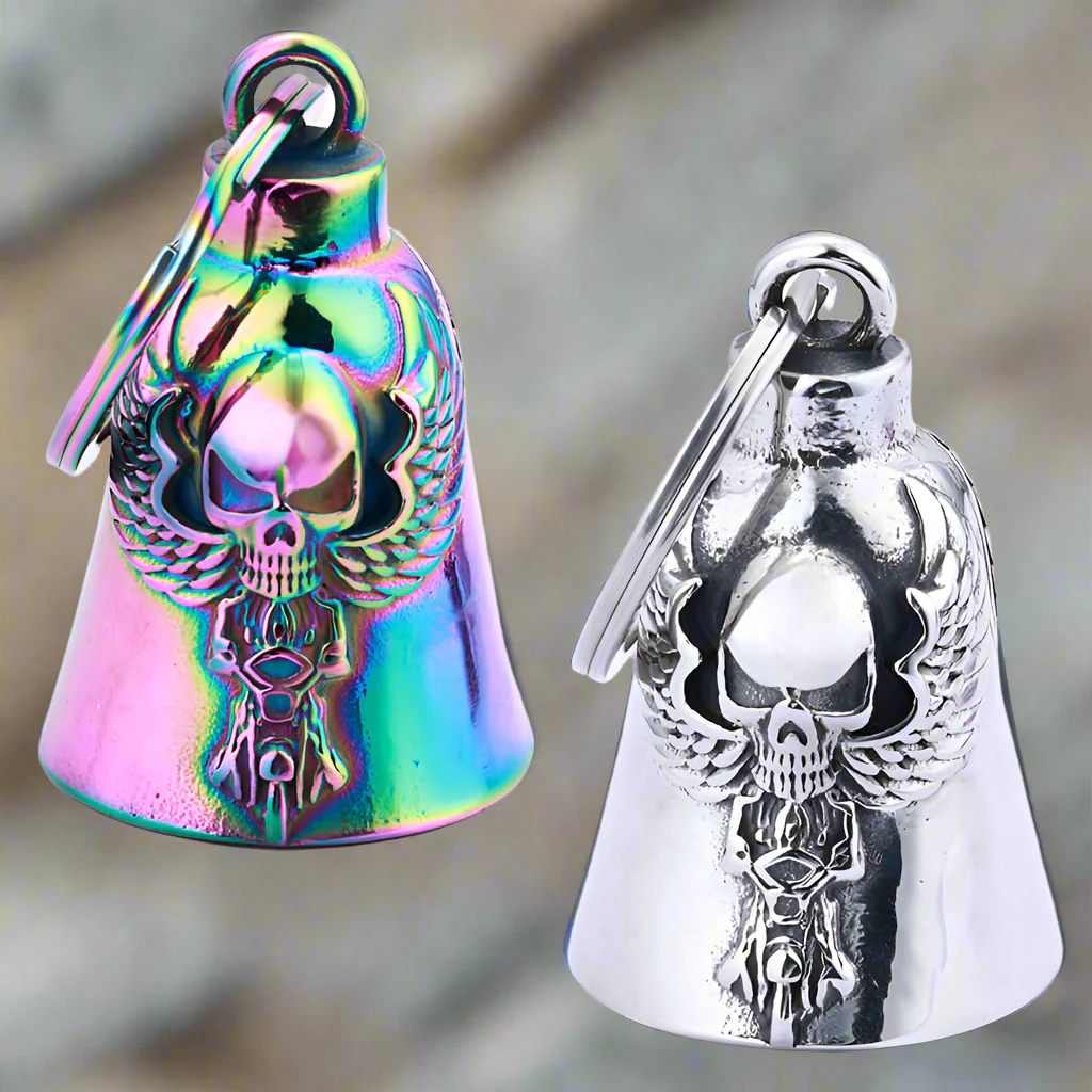 16144-punk-skull-wings-stainless-steel-guardian-bell-keychain-4.webp Punk Skull Wings Stainless Steel Guardian Bell Keychain
