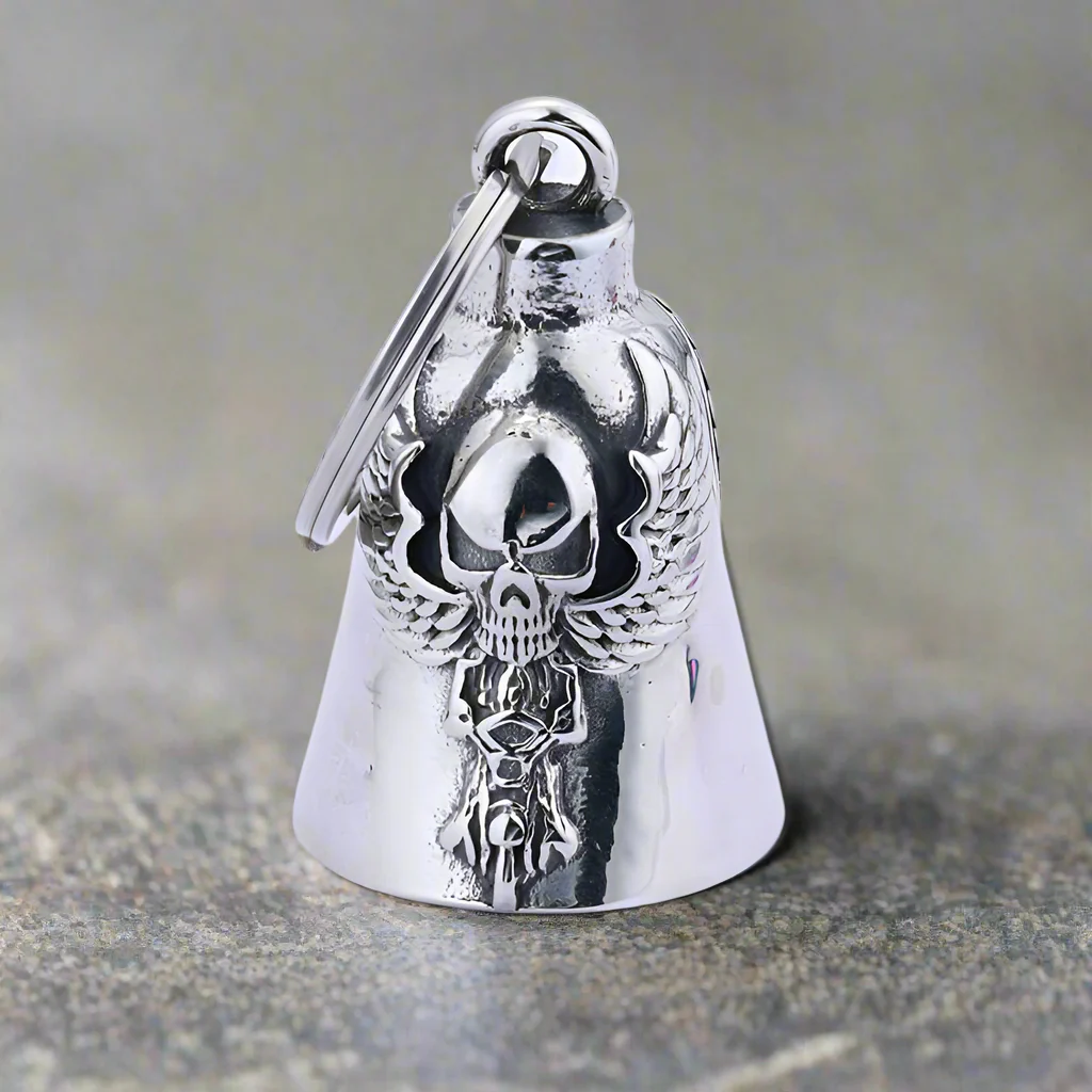 16144-punk-skull-wings-stainless-steel-guardian-bell-keychain-5.webp Punk Skull Wings Stainless Steel Guardian Bell Keychain