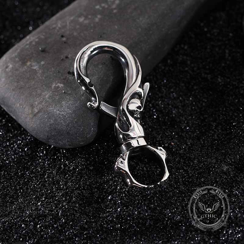 GTHIC Gothic Skull Stainless Steel Clasps