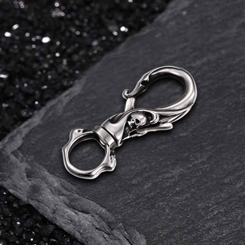 GTHIC Gothic Skull Stainless Steel Clasps