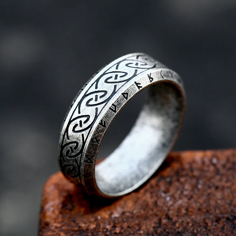 16154-vintage-viking-rune-stainless-steel-nordic-ring-1.webp Vintage Viking Rune Stainless Steel Nordic Ring